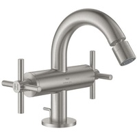 Grohe Atrio Einloch-Bidetbatterie Supersteel