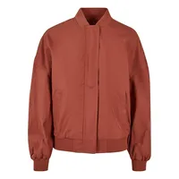URBAN CLASSICS Recycled Oversized Bomber Jacke Terracotta 2XL