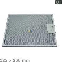 Bosch Metallfilter 353110 / 00353110 310x250mm