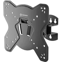 ONKRON TV-Wandhalterung NP23-B, bis 35 kg, neigbar, schwenkbar, 17-43",