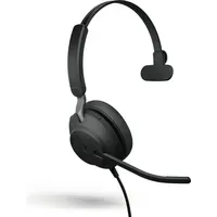 JABRA Evolve2 40 SE MS Mono Headset On-Ear