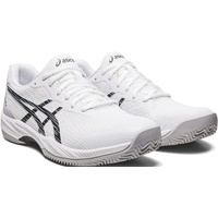 Asics Tennisschuhe Gel Game 9 Clay/Sandplatz 2024 weiss/schwarz Herren