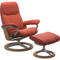 Stressless "Consul", mit Signature Base, Größe M, Gestell Eiche