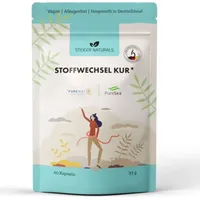 Steiger Naturals Stoffwechselkur Kapseln 60 Stück