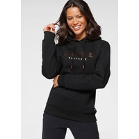 Buffalo Kapuzensweatshirt schwarz 40/42