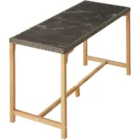 Tectake Gartentisch Lovas 161 x 64,5 x 99,5 cm
