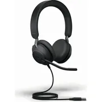 JABRA Evolve2 40 SE MS Stereo Headset On-Ear