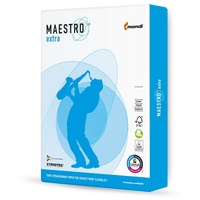 Mondi Kopierpapier weiß A4 100g Maestro Extra Packung 500