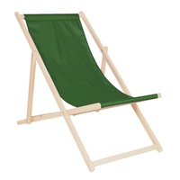 Wood World Relaxliege Liegestuhl Strandstuhl Gartenliege Sonnenliege klapp verstellbar