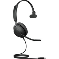 JABRA Evolve2 40 SE Mono USB-C UC (24189-889-899)