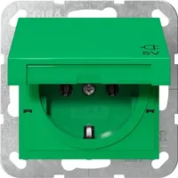 Gira SCHUKO-Steckd. KD SV 4454107