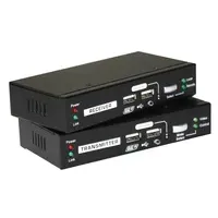 LevelOne KVM Extender KVM-9009 over IP 2xUSB,