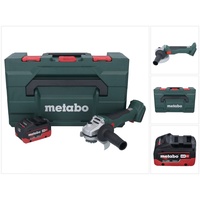 Metabo W 18 L BL 9-125 Akku Winkelschleifer 18