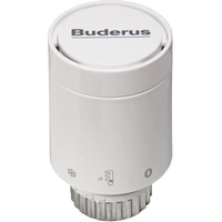 Buderus Thermostatkopf BD1-W0 weiß, mit Nullstellung