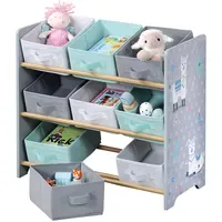 KESPER Kinderregal Alpaka 65 x 60 x 30 cm