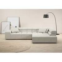 INOSIGN Ecksofa »Ancona incl. Kopfteilverstellung, Breite 319cm, L-Form«, wahlweise