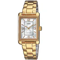 Casio Timeless Collection LTP-1234PG-7AEG Edelstahl 21 mm 1ATM