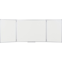 Bi-Office TR01020509790 Earth-It Maya Aluminiumrahmen Trio Whiteboard