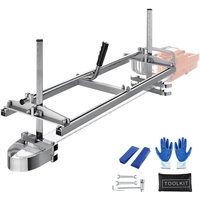 Vevor Mobiles Sägewerk Stahl Kettensägenmühle Sägemühle 5,08–300mm Schnittstärke Geeignet