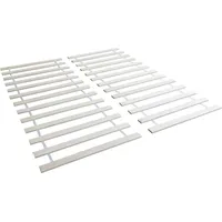 Homestyle4u 1759, Lattenrost 180 x 200 Rolllattenrost Kiefer Massivholz