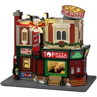 Lemax 25860-UK Harvest Crossing Sights & Sounds: Top Pizza