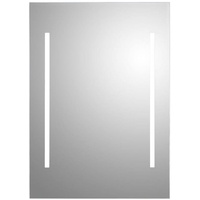 Jokey Plastik Sohland LED-Lichtspiegel Merkur 50 x 70 cm