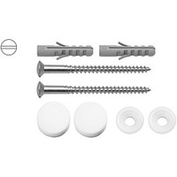 ASW Stedo WC-Befestigung 470483 6 x 70 mm, Kappen