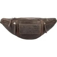 GREENLAND Nature Gürteltasche Westcoast Beltbag Darkbrown