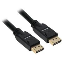 Sharkoon Displayport 1.3 (Stecker Stecker) 4K schwarz, 2 Meter