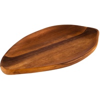 APS Servierschale aus geöltem Akazienholz, 23,5 x 13 x