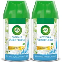 Airwick Freshmatic Max Nachfüller Cotton/Weißer Flieder 2 x 250