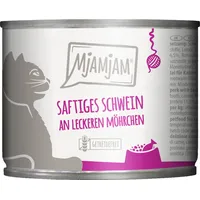 MjAMjAM 200 Gramm Katzennassfutter 6 x 200 Gramm saftiges