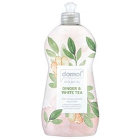 Domol Spülmittel Ginger & White Tea weiß