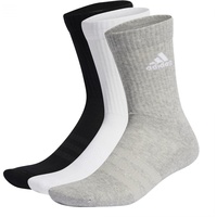Adidas Cushioned Crew Socken 3er Pack Medium Grey Heather
