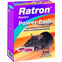 Ratron Ratron, Tiervertreiber, Pasten Power-Pads, anwendungsfertig, 67 x 15