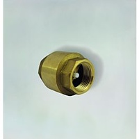 Fukana Rückschlagventil 51002 3/4", Messing