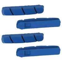 XLC Ersatzbremsgummi 4er Set 55mm Carbonfelgen Campa blue