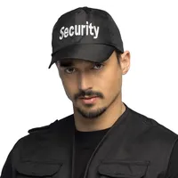 Boland Security Mütze Erwachsene Einheitsgröße