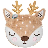 Atmosphera Créateur d'intérieur Reh Kinderkissen 31 x 38 cm