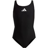 Adidas Solid Small Logo Badeanzug Black / White 140    
