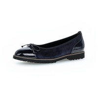 Gabor Damen Ballerina in blau, | Gr.: 39