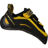 La Sportiva Miura Vs Kletterschuhe - Black / Yellow