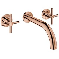 Grohe Atrio 3-Loch-Waschtischbatterie, 1/2" warm sunset (20661DA0)