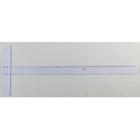 M+R M + R Reißschiene 75,0 cm, rauchgrau