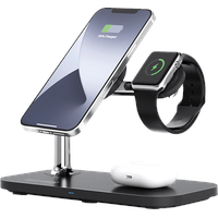 Realpower ChargeAIR Mag Wireless Charger Apple Ladebereich Smartphone:15 Watt