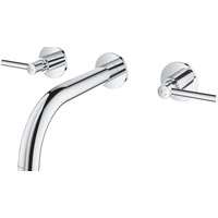 Grohe Atrio 3-Loch-Waschtischbatterie Chrom