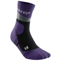 CEP Max Cushion Mid-Cut Wandersocken Damen 824 grey/purple IV