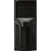 Captiva PC Schwarz