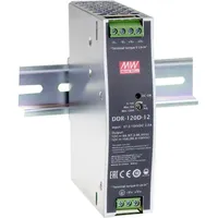 MeanWell Mean Well DDR-120A-24 Hutschienen-DC/DC-Wandler (DIN-Rail) 24 V/DC 4.2A