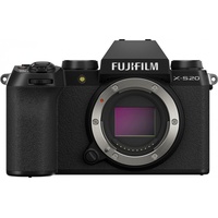 Fujifilm X-S20 schwarz